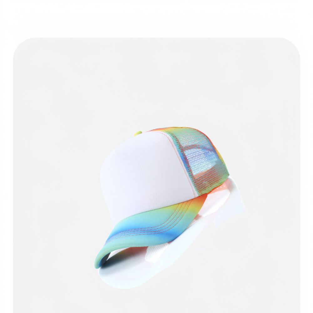 サイズ調整可能なメッシュ素材の野球帽。男女兼用で、夏に最適な - Trucker Cap Mesh のレビューと価格