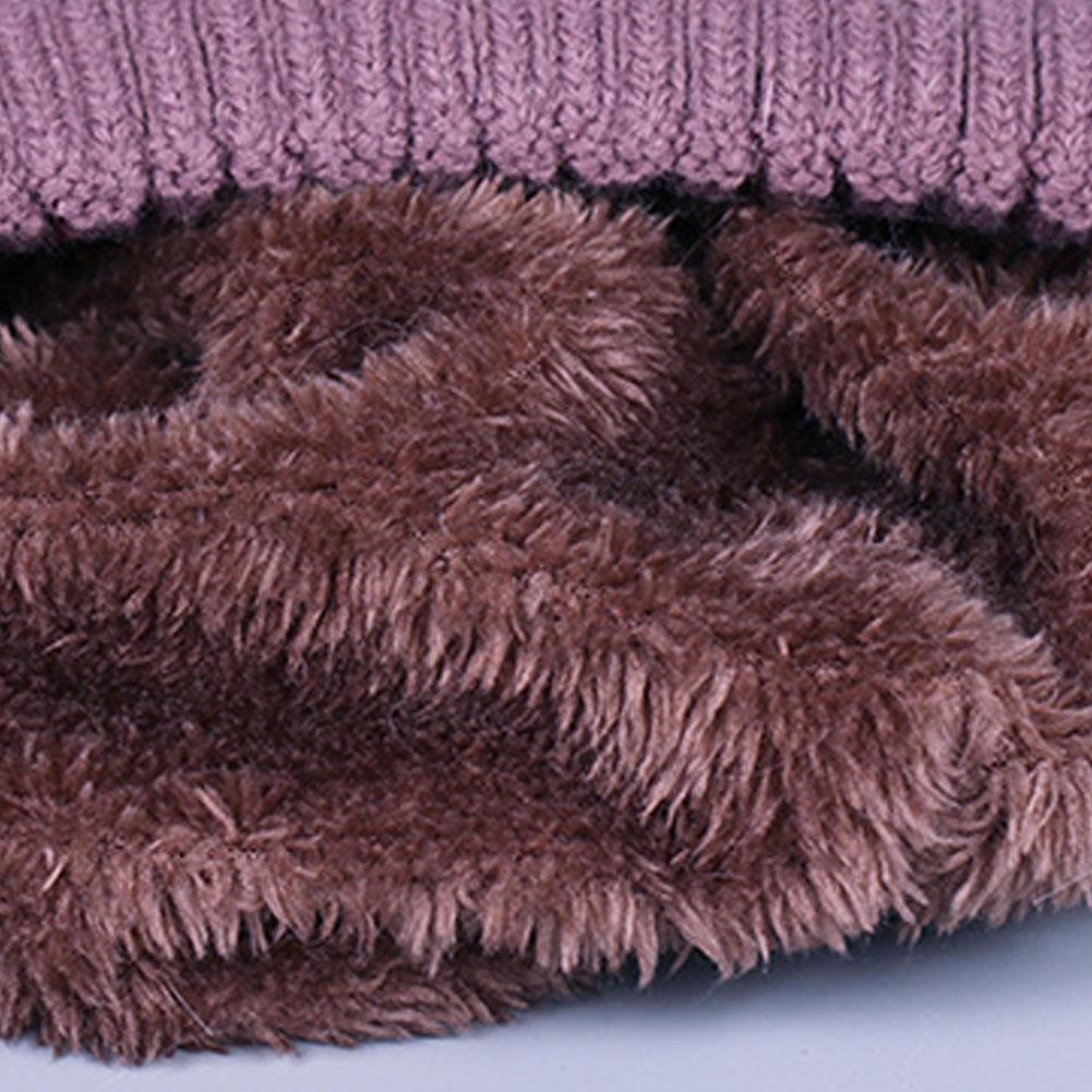 女性用冬用ニット帽、厚手で保温性に優れた裏起毛素材、おしゃれ - Beanie Cuffed Knit のレビューと価格