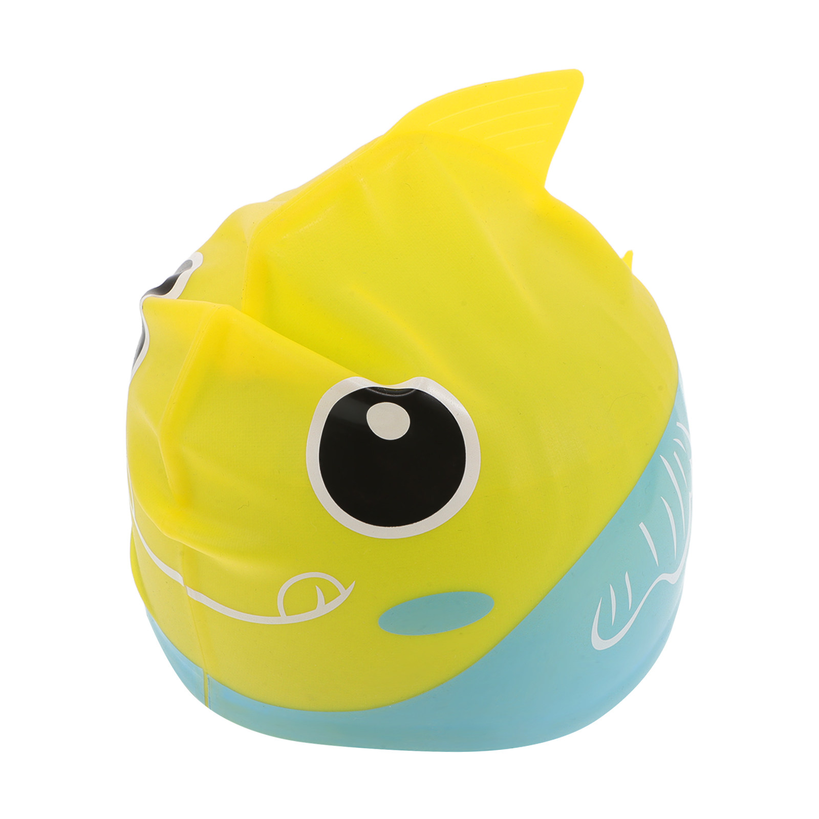 子供用、漫画柄プリントの水泳帽。柔らかいシリコン素材で快適、 - Swim Hat Silicone のレビューと価格