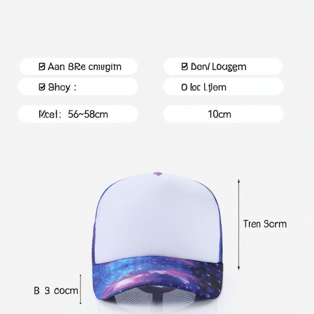 軽量で通気性の良いメッシュ素材のトラッカーハット。サイズ調整 - Trucker Cap Mesh のレビューと価格