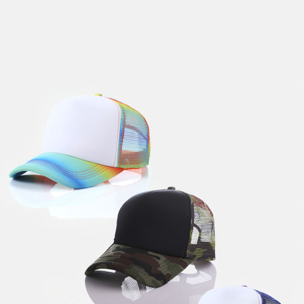 軽量で通気性の良いメッシュ素材のトラッカーハット。サイズ調整 - Trucker Cap Mesh のレビューと価格